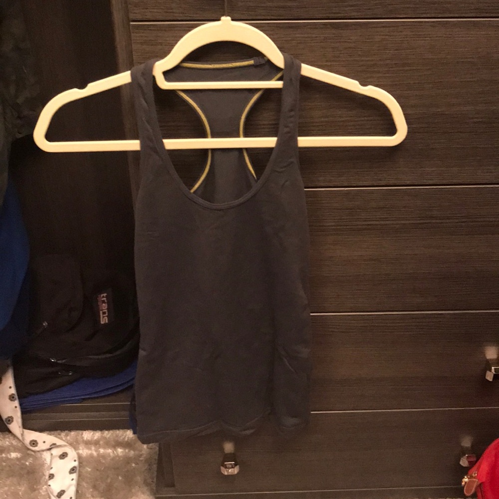 Grey lululemon tank